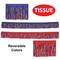 Beistle 10ft. Red, White & Blue 6-Ply Tissue Fringe Drape